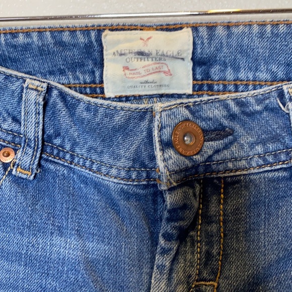 American Eagle Vintage Y2K Sz 6 Long Jeans - Picture 4 of 8